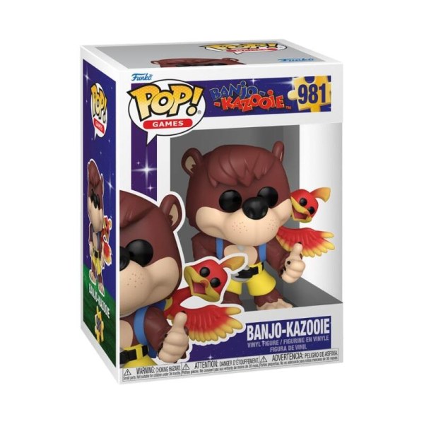 Banjo e Kazooie Pop! 981 Banjo e Kazooie
