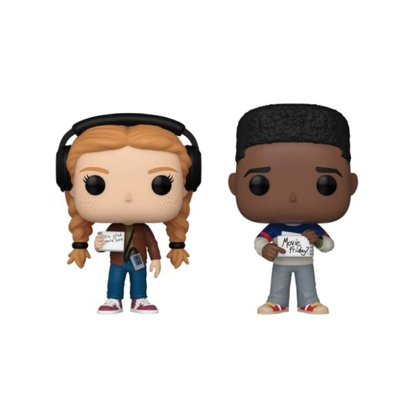 Stranger Things Pop S4 Max e Lucas 2Pk