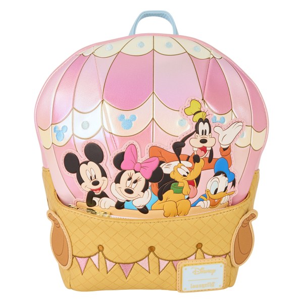 Mini zaino Topolino e i suoi amici - DISNEY LOUNGEFLY