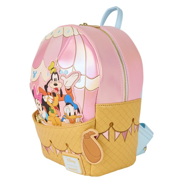 Mini zaino Topolino e i suoi amici - DISNEY LOUNGEFLY