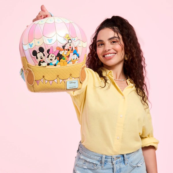 Mini zaino Topolino e i suoi amici - DISNEY LOUNGEFLY