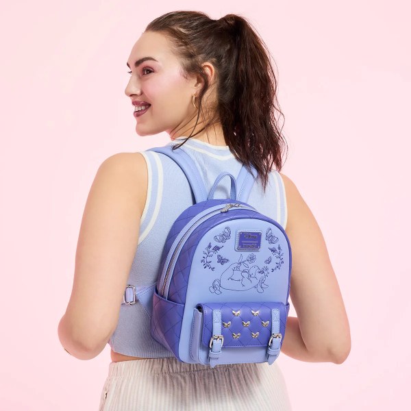 Mini zaino Eeyore - DISNEY LOUNGEFLY