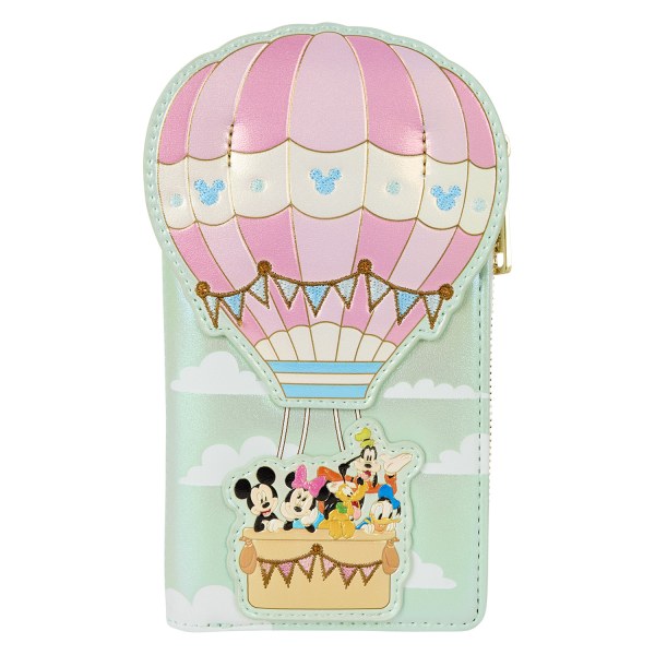 Portafoglio di Topolino e i suoi amici - DISNEY LOUNGEFLY
