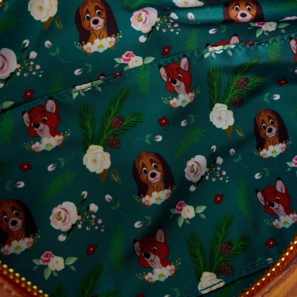 Borsa a Sac Bandoulière The Red e tobi - DISNEY LOUNGEFLY