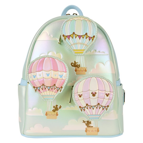 Zaino Disney Mickey and Friends Mongolfiera 26 cm - Disney Loungefly
