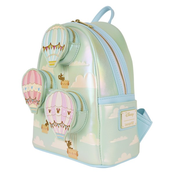 Zaino Disney Mickey and Friends Mongolfiera 26 cm - Disney Loungefly