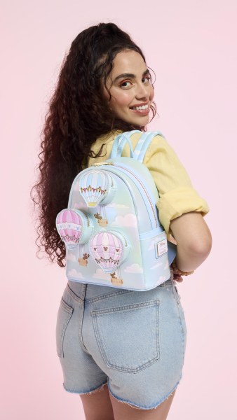 Zaino Disney Mickey and Friends Mongolfiera 26 cm - Disney Loungefly