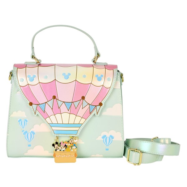 borsa a tracolla Disney Mickey and Friends Mongolfiera - Disney Loungefly