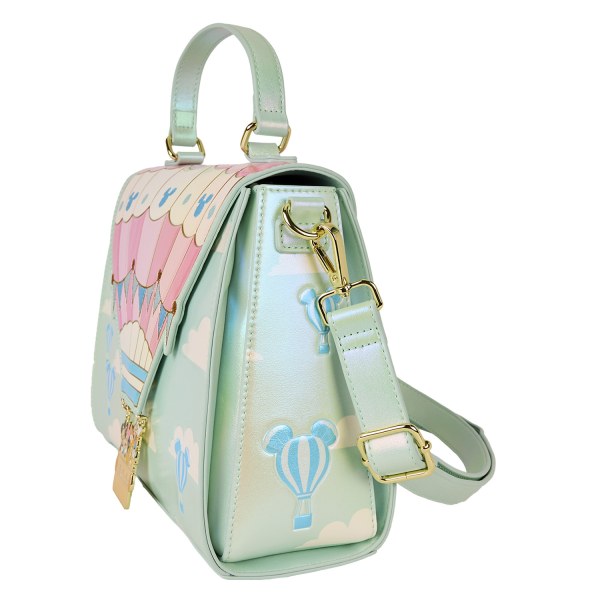 borsa a tracolla Disney Mickey and Friends Mongolfiera - Disney Loungefly