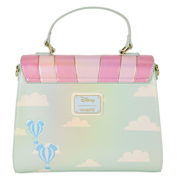 borsa a tracolla Disney Mickey and Friends Mongolfiera - Disney Loungefly