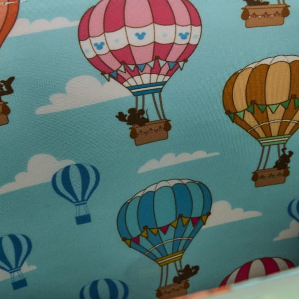 borsa a tracolla Disney Mickey and Friends Mongolfiera - Disney Loungefly