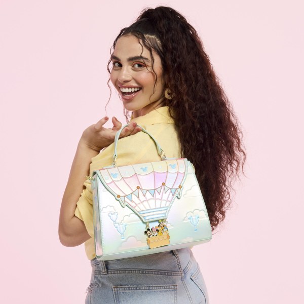 borsa a tracolla Disney Mickey and Friends Mongolfiera - Disney Loungefly
