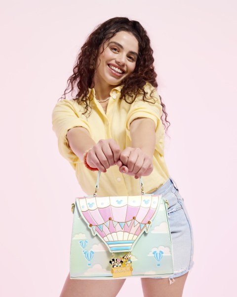 borsa a tracolla Disney Mickey and Friends Mongolfiera - Disney Loungefly