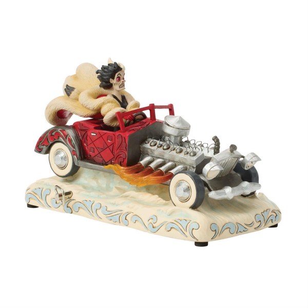 CRUDELA IN CAR MUSICAL - TRADIZIONI DISNEY TRADITIONS