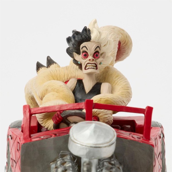 CRUDELA IN CAR MUSICAL - TRADIZIONI DISNEY TRADITIONS