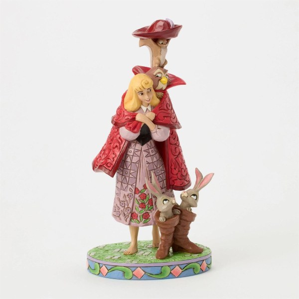 AURORA CON ANIMALI - TRADIZIONI DISNEY TRADITIONS