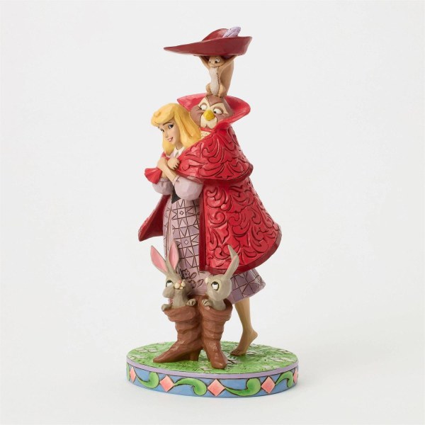 AURORA CON ANIMALI - TRADIZIONI DISNEY TRADITIONS