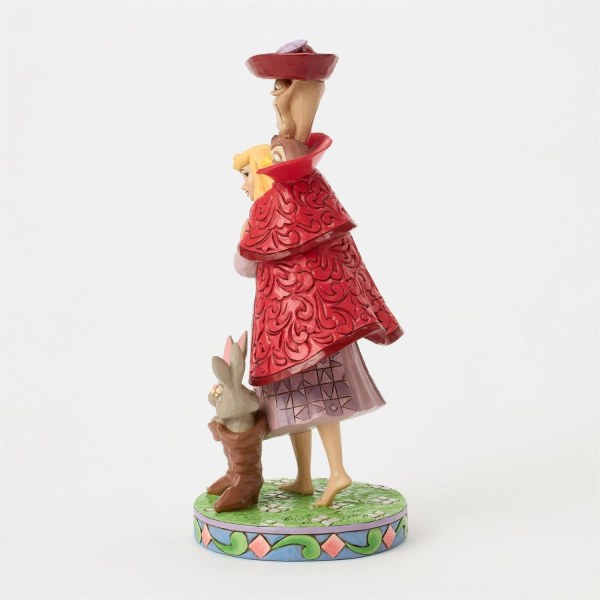 AURORA CON ANIMALI - TRADIZIONI DISNEY TRADITIONS