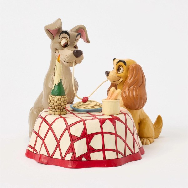 SPAGHETTI LADY E IL VAGABONDO - DISNEY TRADITIONS