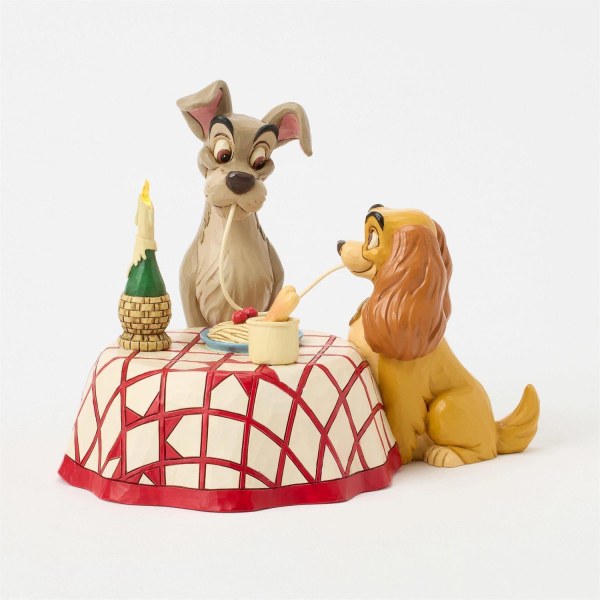 SPAGHETTI LADY E IL VAGABONDO - DISNEY TRADITIONS