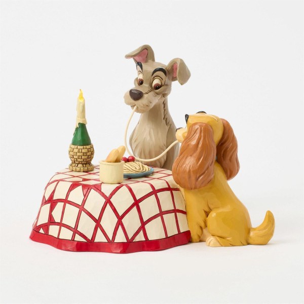 SPAGHETTI LADY E IL VAGABONDO - DISNEY TRADITIONS
