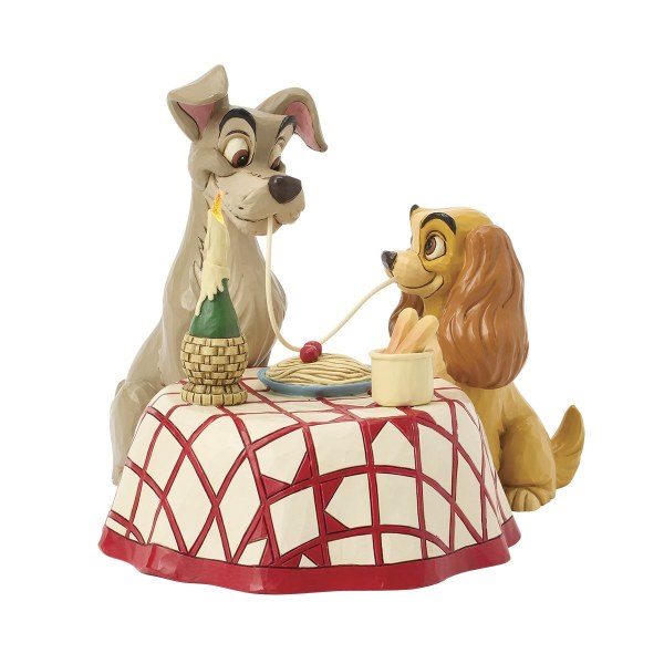 SPAGHETTI LADY E IL VAGABONDO - DISNEY TRADITIONS