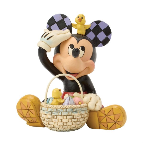 CESTINO DI PASQUA PASQUA TOPOLINO - DISNEY TRADITIONS