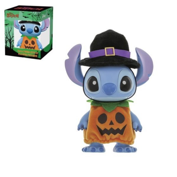 FIGURINE DI HALLOWEEN PUMPKIN STITCH - DISNEY GRAND JESTER