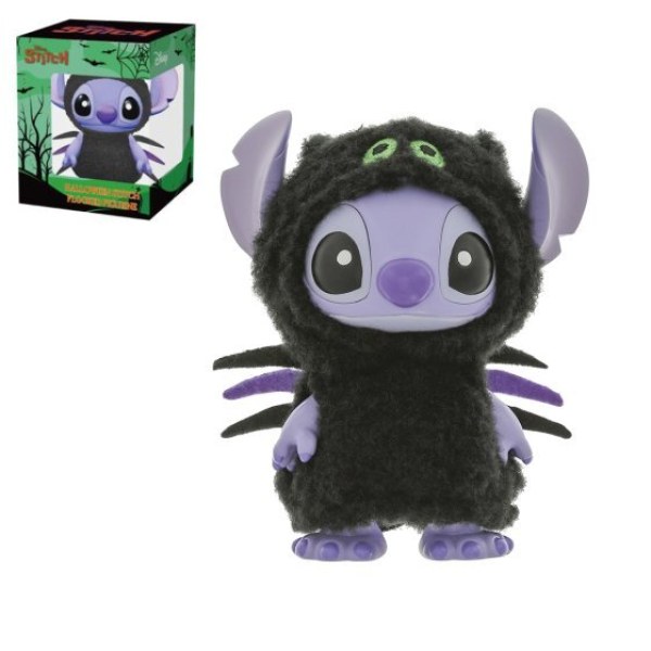 FIGURINE DI HALLOWEEN STITCH SPIDER - DISNEY GRAND JESTER