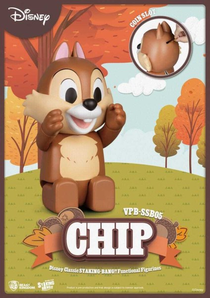 Disney: Classic Chip 'n' Dale Syaking Bang PVC Figure Chip 33 cm