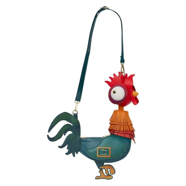 BORSA A TRACOLLA FIGURALE MOANA HEI HEI - DISNEY LOUNGEFLY