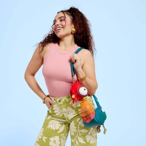 BORSA A TRACOLLA FIGURALE MOANA HEI HEI - DISNEY LOUNGEFLY