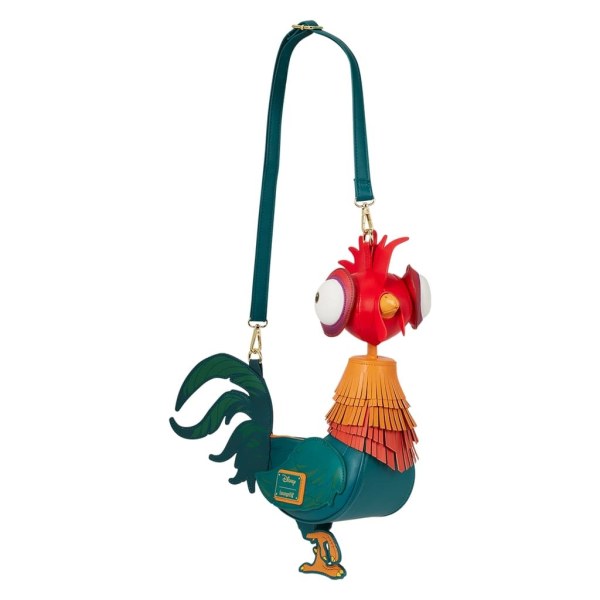 BORSA A TRACOLLA FIGURALE MOANA HEI HEI - DISNEY LOUNGEFLY