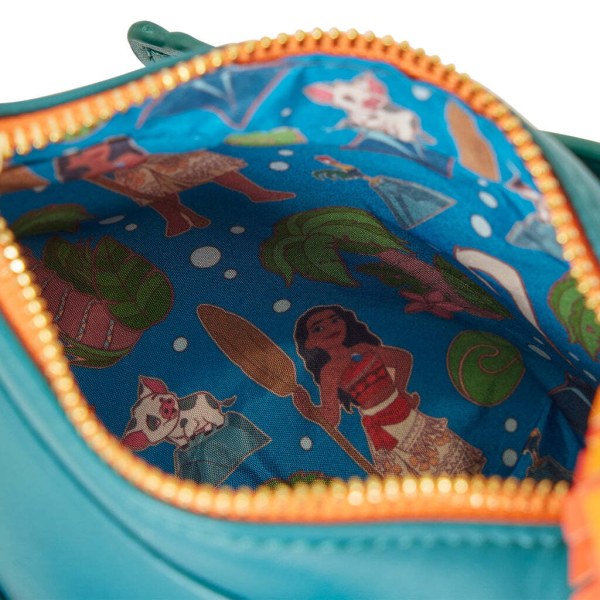 BORSA A TRACOLLA FIGURALE MOANA HEI HEI - DISNEY LOUNGEFLY