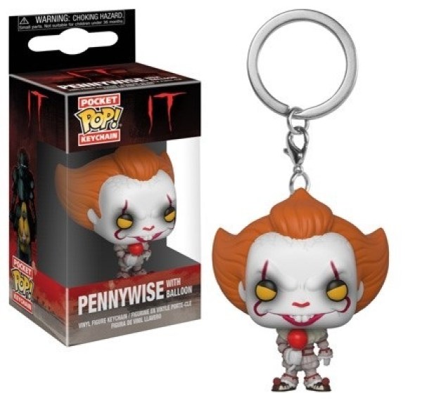 Horror Pocket Pop It Pennywise con palloncino