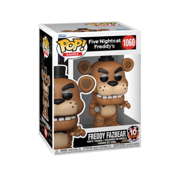 Five Night At Freddys Pop! 1060 10° anniversario di Freddy