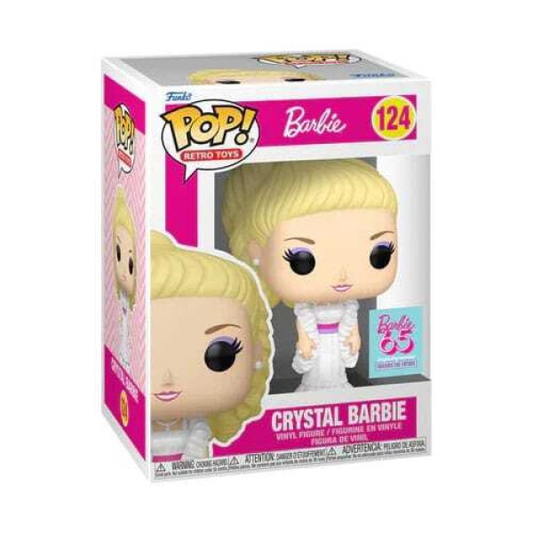 Barbie Pop Retro! 124 Barbie di Cristallo