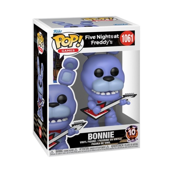 Five Night At Freddy's Pop! 1061 10° anniversario Bonnie