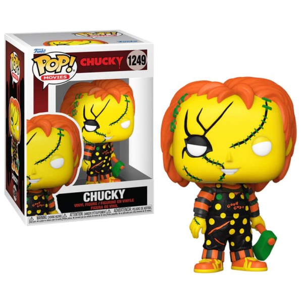 Chucky POP! 1249 Chucky Vintage Versione Cattiva
