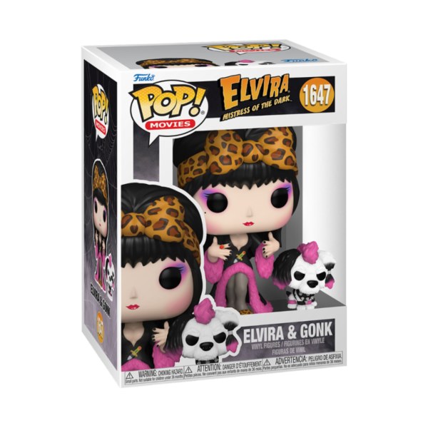 Elvira Pop! 1647 Elvira e Gonk
