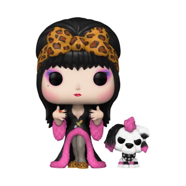 Elvira Pop! 1647 Elvira e Gonk