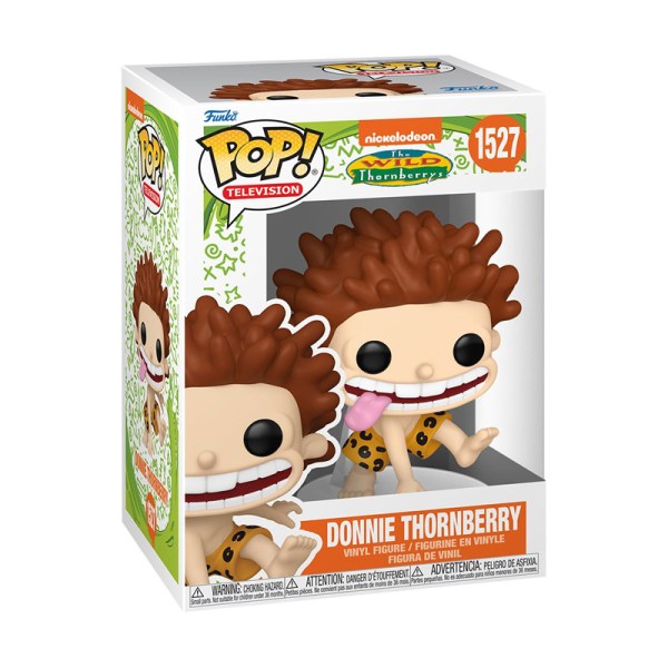 Nickelodeon Pop! 1527 Famiglia della Giungla - Donnie