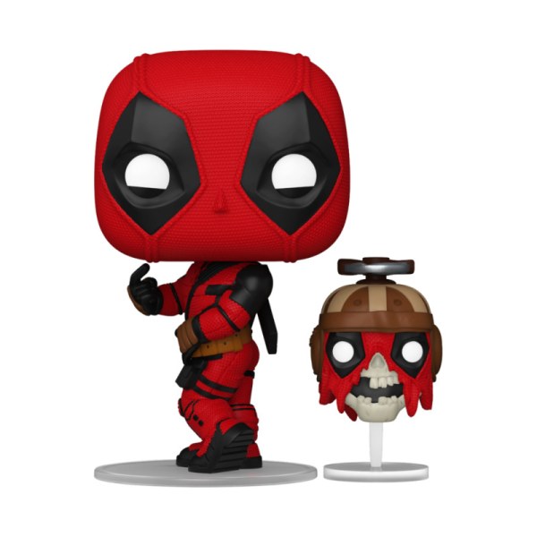 Marvel Pop! 1400 Deadpool Headpool