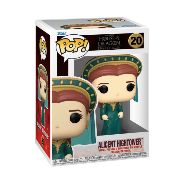 Casa del Drago Pop! 20 Allicent Hightower