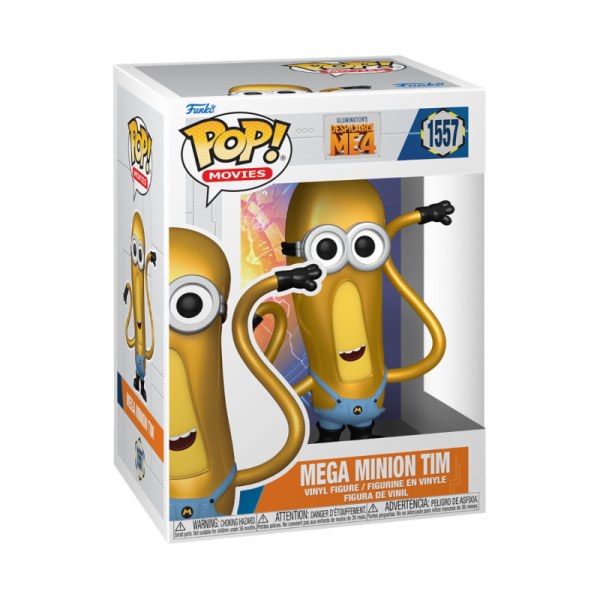 Moi Moche Et Mechant 4 Pop! 1557 MegaTim