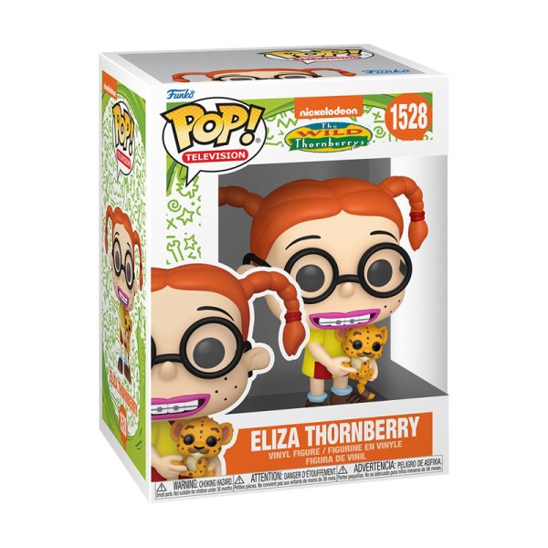 Nickelodeon Pop! 1528 Famiglia della Giungla Eliza