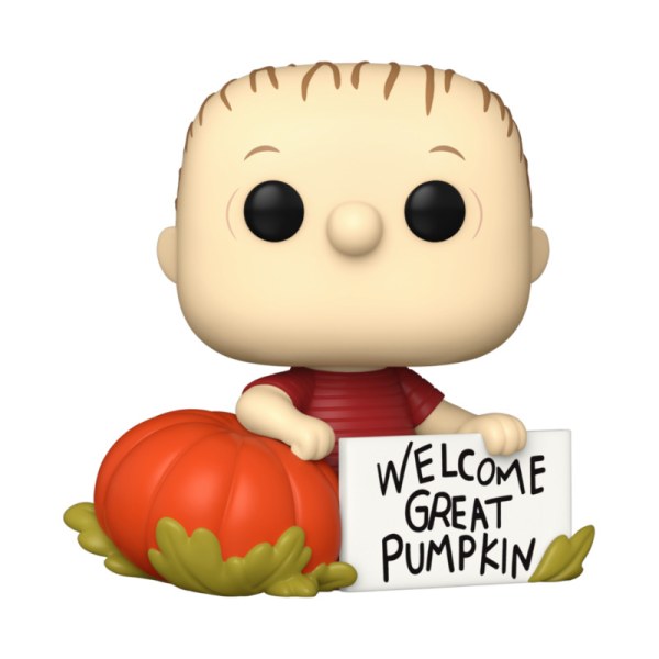 Snoopy Peanuts Pop! 1588 Linus Grande Zucca