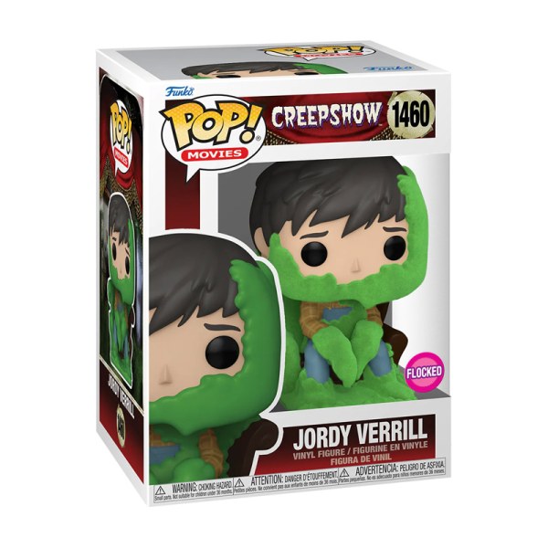 Creepshow Pop! 1460 Jordy Verrill Floccato Esclusivo