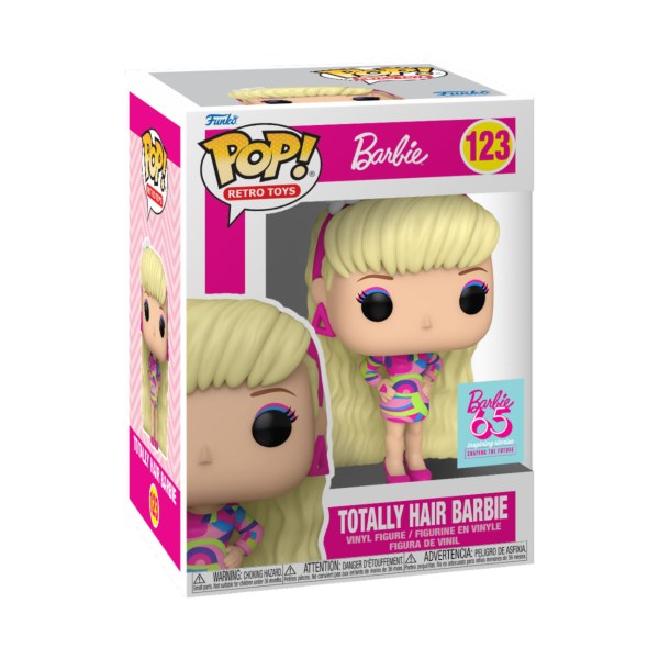 Barbie Pop! 123 Barbie Totalmente Capelli