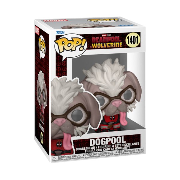 Marvel Pop! 1401 Deadpool 3 Stagione 2 Dogpool